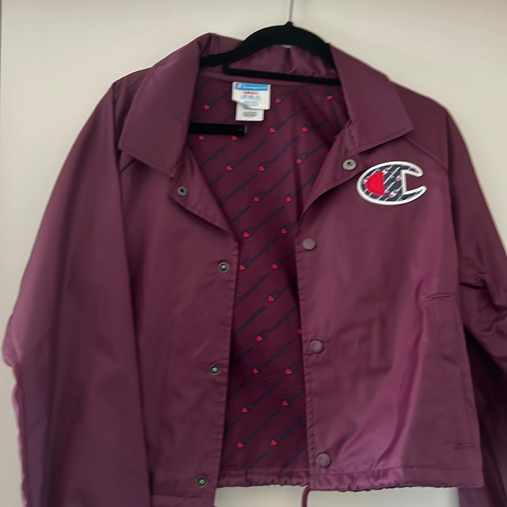 Champion cropped jacket